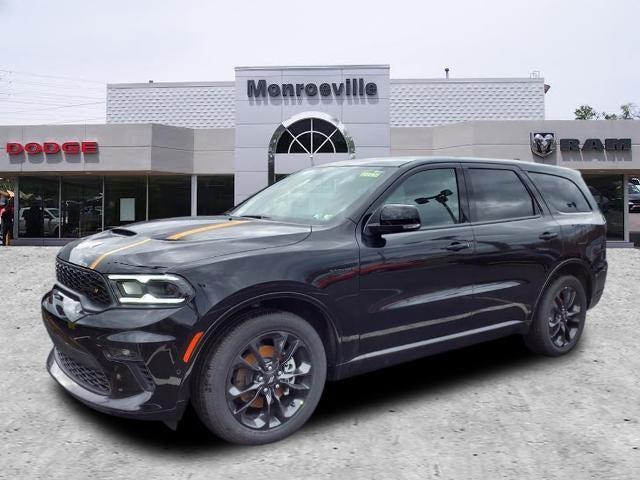 2022 Dodge Durango DURANGO R/T HEMI ORANGE AWD