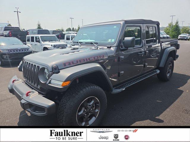 2020 Jeep Gladiator Rubicon 2020 Jeep Gladiator Rubicon