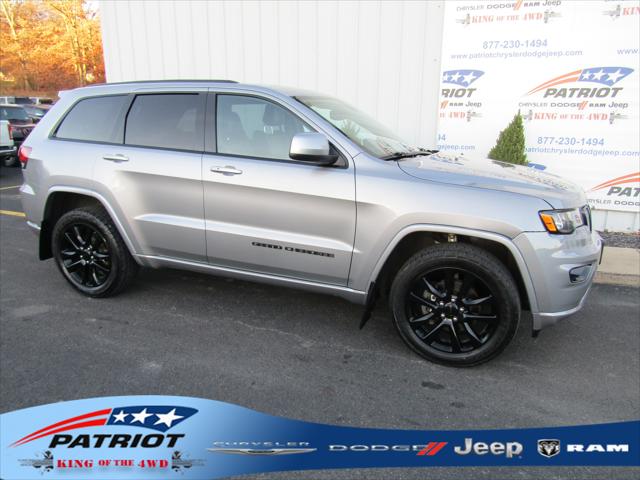 2018 Jeep Grand Cherokee Altitude 4x4