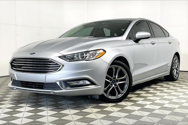 Used 2017 Ford Fusion SE with VIN 3FA6P0HD9HR184482 for sale in Olive Branch, MS