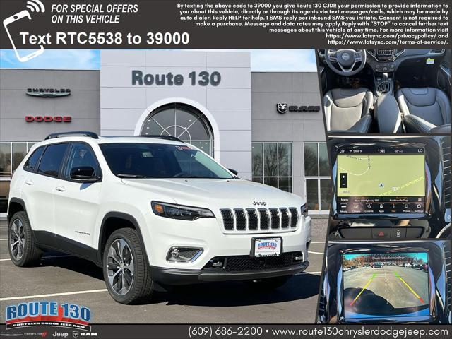 2022 Jeep Cherokee Limited 4x4