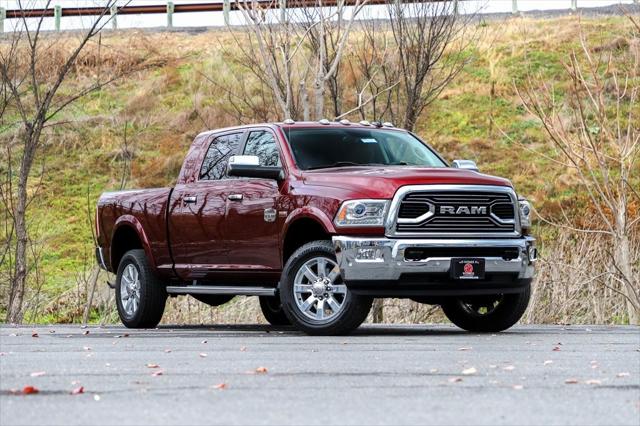 2018 RAM 2500 Longhorn Mega Cab 4x4 64 Box