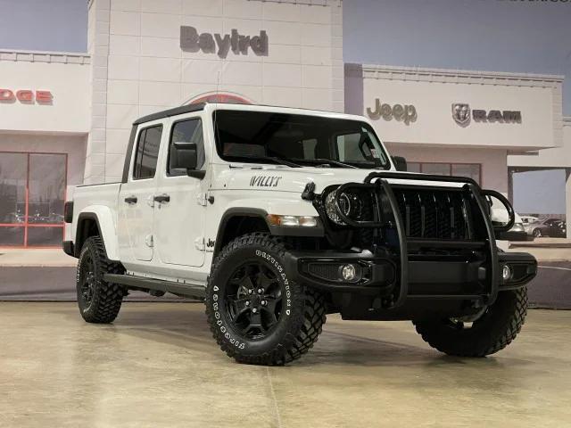 2021 Jeep Gladiator Willys 4x4