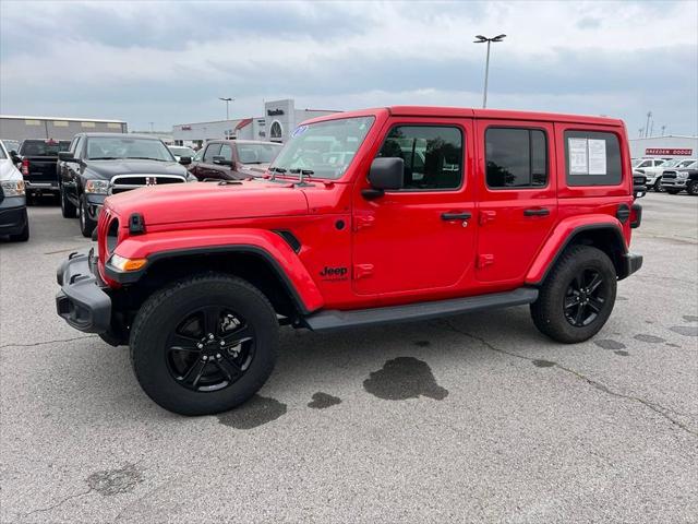 2021 Jeep Wrangler Unlimited Sahara Altitude 4x4