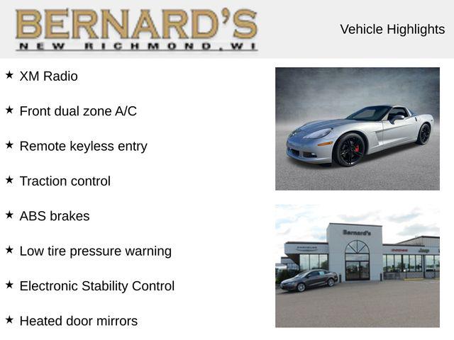 2009 Chevrolet Corvette w/1LT