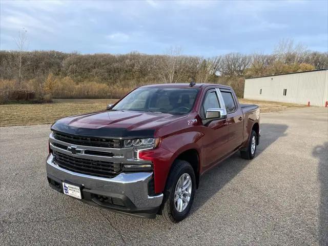 2021 Chevrolet Silverado 1500 4WD Crew Cab Standard Bed LT for sale in Fergus Falls, MN