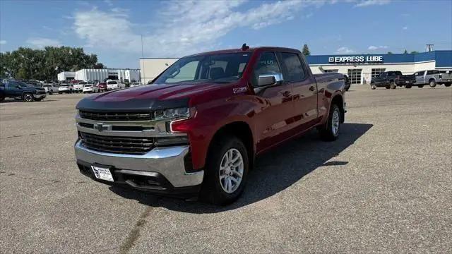 2021 Chevrolet Silverado 1500 4WD Crew Cab Standard Bed LT for sale in Fergus Falls, MN