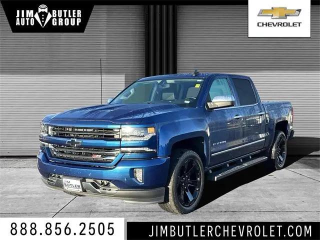 2017 Chevrolet Silverado 1500 LTZ for sale in Fenton, MO