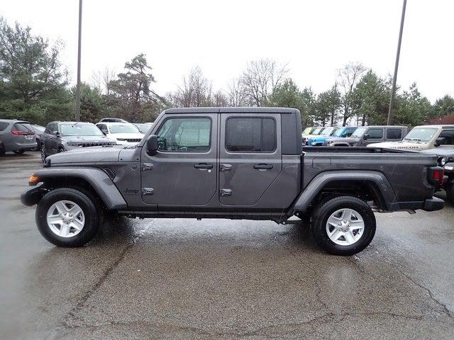 2023 Jeep Gladiator GLADIATOR SPORT S 4X4