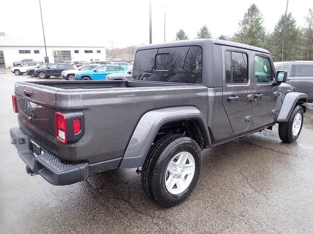 2023 Jeep Gladiator GLADIATOR SPORT S 4X4