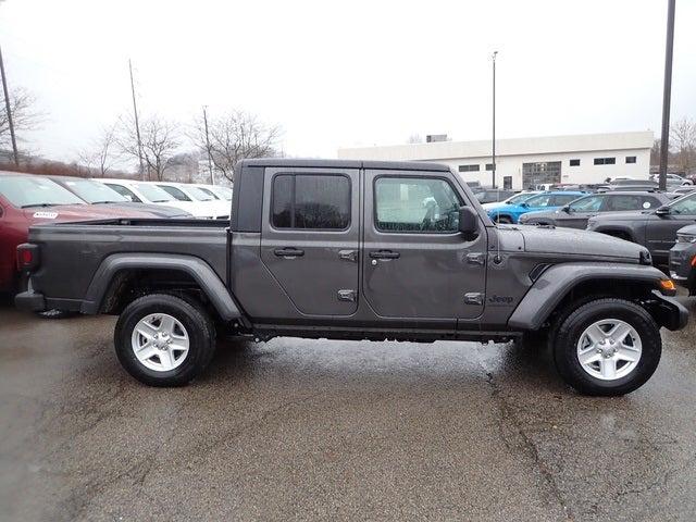 2023 Jeep Gladiator GLADIATOR SPORT S 4X4