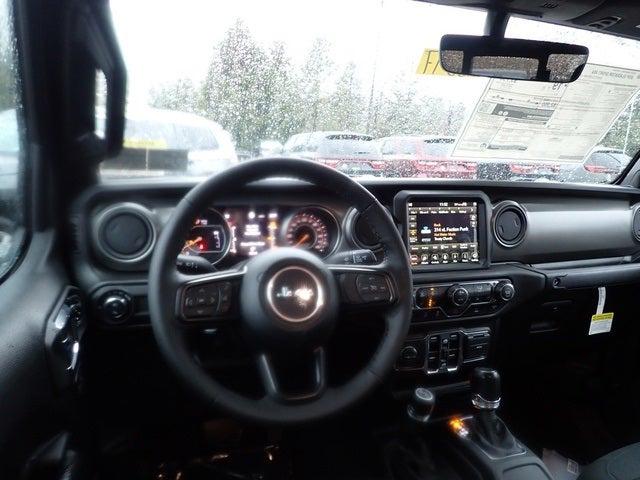 2023 Jeep Gladiator GLADIATOR SPORT S 4X4