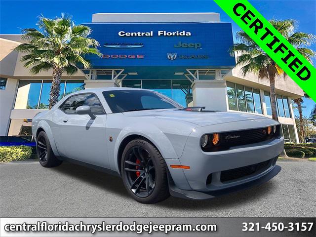 2021 Dodge Challenger R/T Scat Pack Widebody