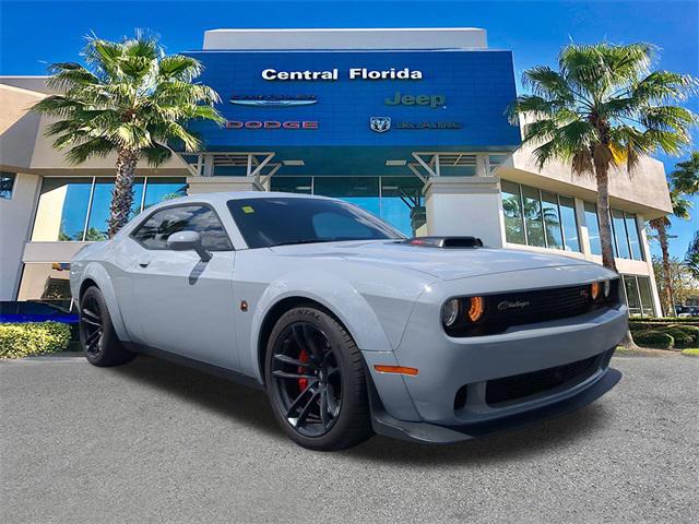 2021 Dodge Challenger R/T Scat Pack Widebody