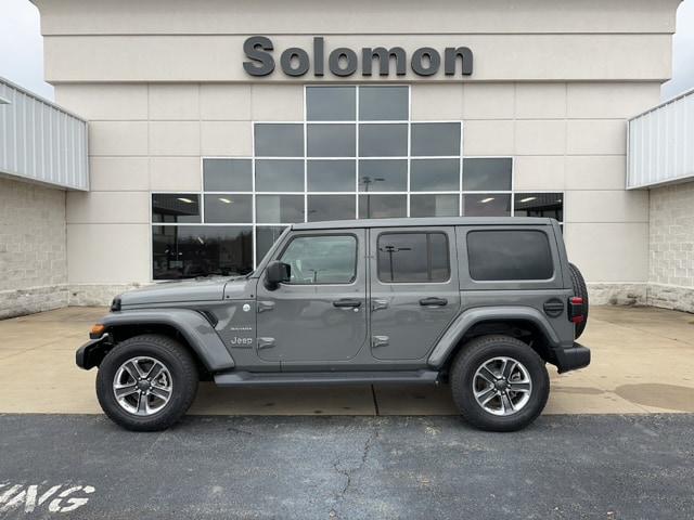 2022 Jeep Wrangler Unlimited Sahara 4x4 2022 Jeep Wrangler Unlimited Sahara 4x4