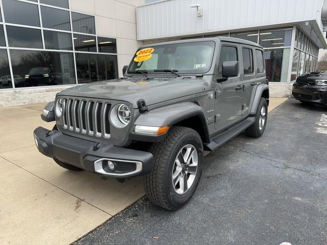 2022 Jeep Wrangler Unlimited Sahara 4x4 2022 Jeep Wrangler Unlimited Sahara 4x4