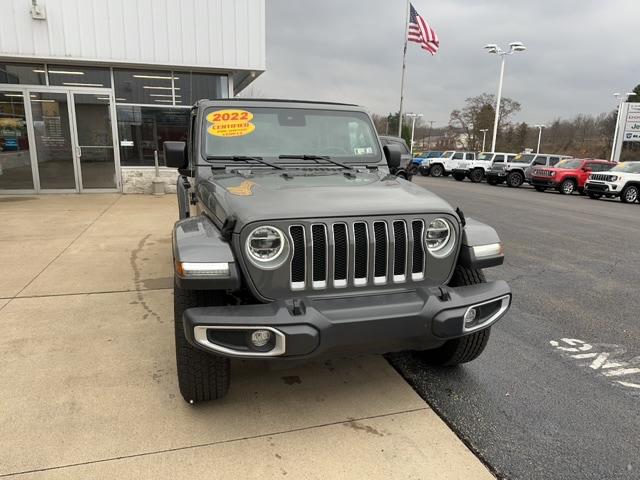 2022 Jeep Wrangler Unlimited Sahara 4x4 2022 Jeep Wrangler Unlimited Sahara 4x4
