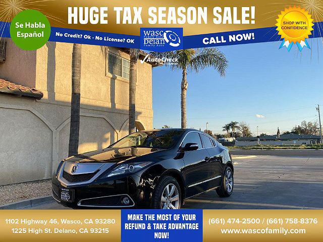 2010 Acura ZDX Tech Pkg for sale in Wasco, CA