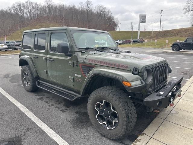 2020 Jeep Wrangler Unlimited Rubicon Recon 4X4