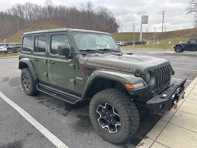 2020 Jeep Wrangler Unlimited Rubicon Recon 4X4