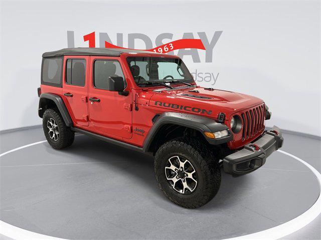 2021 Jeep Wrangler Unlimited Rubicon 4X4