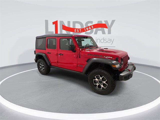 2021 Jeep Wrangler Unlimited Rubicon 4X4