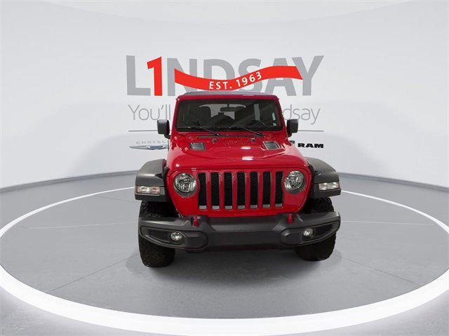 2021 Jeep Wrangler Unlimited Rubicon 4X4