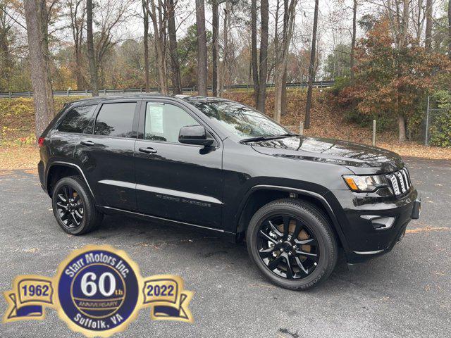 2022 Jeep Grand Cherokee WK Laredo X 4x4