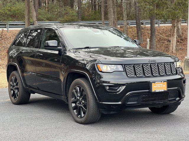 2022 Jeep Grand Cherokee WK Laredo X 4x4