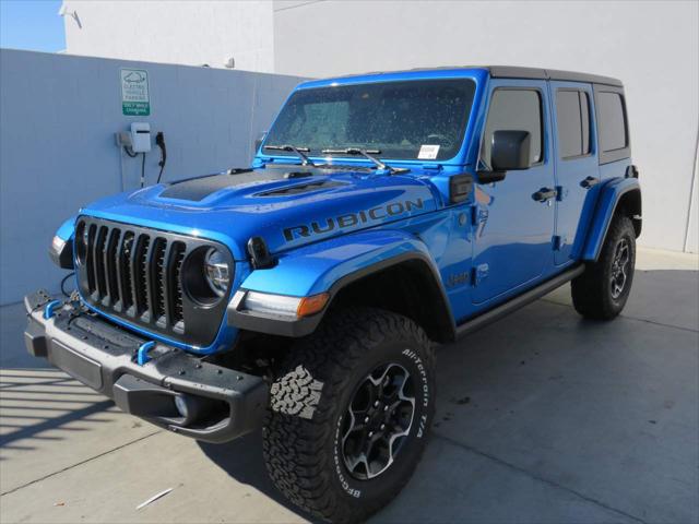 2021 Jeep Wrangler 4xe Unlimited Rubicon 4x4