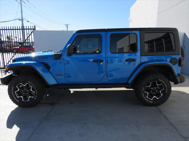 2021 Jeep Wrangler 4xe Unlimited Rubicon 4x4