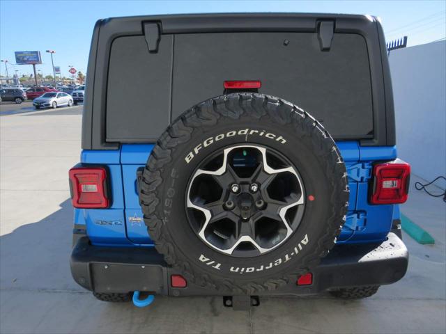 2021 Jeep Wrangler 4xe Unlimited Rubicon 4x4