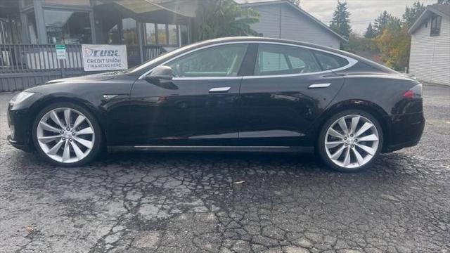 2013 Tesla Model S 4dr Sdn