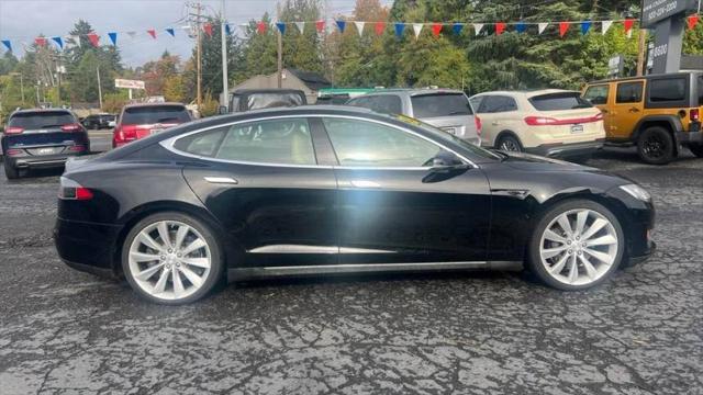 2013 Tesla Model S 4dr Sdn