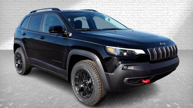 2022 Jeep Cherokee Trailhawk 4x4 for sale near Tinley Park, IL