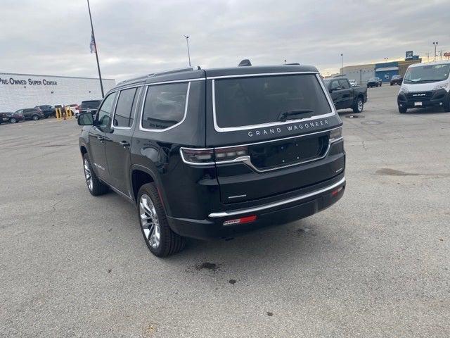 2022 Wagoneer Grand Wagoneer Grand Wagoneer Series II 4x4