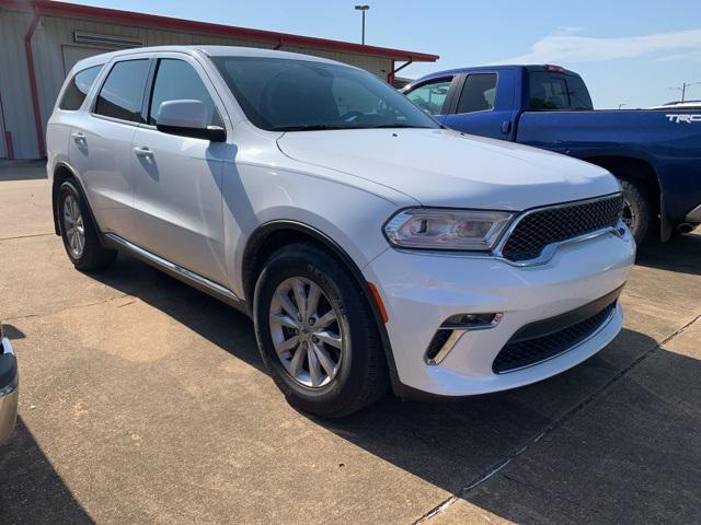 2021 Dodge Durango SXT RWD