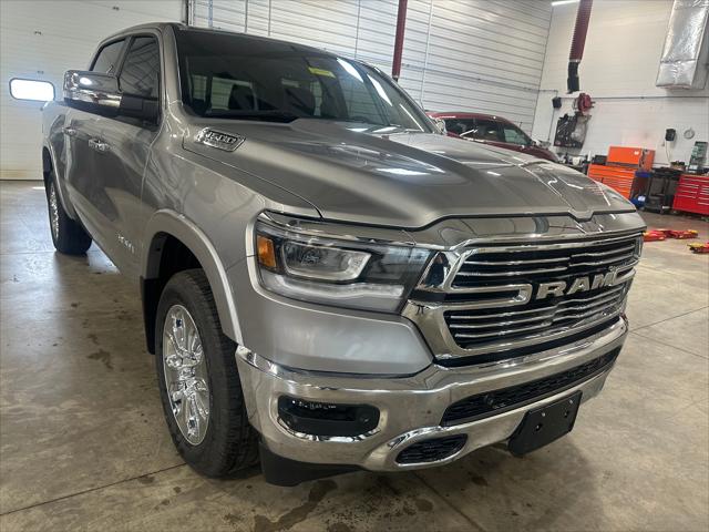 2022 RAM 1500 Laramie Crew Cab 4x4 57 Box