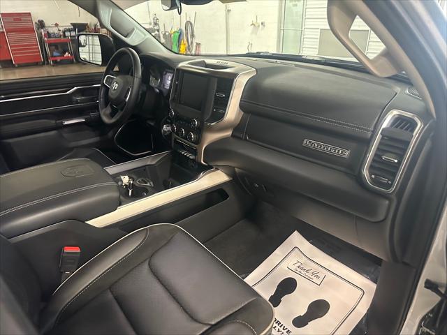 2022 RAM 1500 Laramie Crew Cab 4x4 57 Box