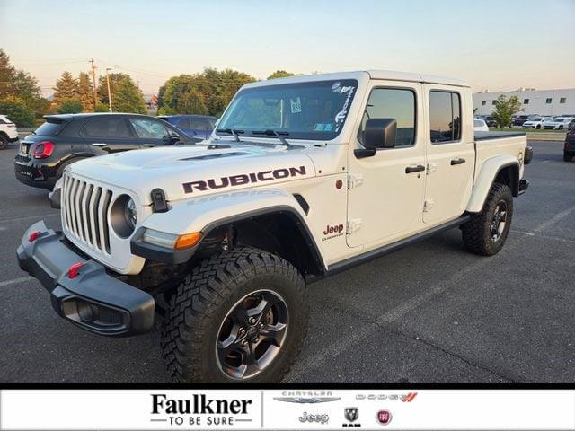 2020 Jeep Gladiator Rubicon 4x4 2020 Jeep Gladiator Rubicon 4x4