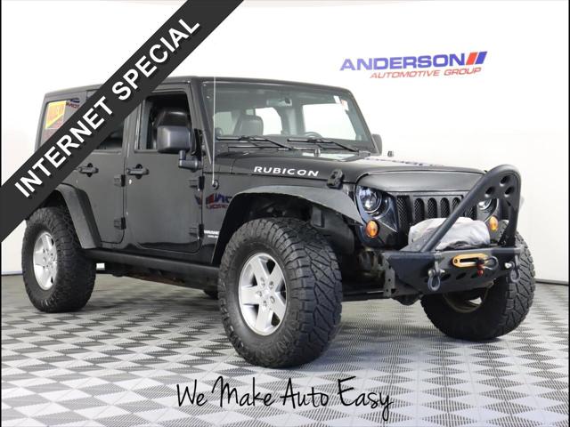 2011 Jeep Wrangler Unlimited Rubicon 2011 Jeep Wrangler Unlimited Rubicon