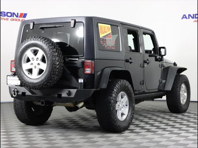 2011 Jeep Wrangler Unlimited Rubicon 2011 Jeep Wrangler Unlimited Rubicon
