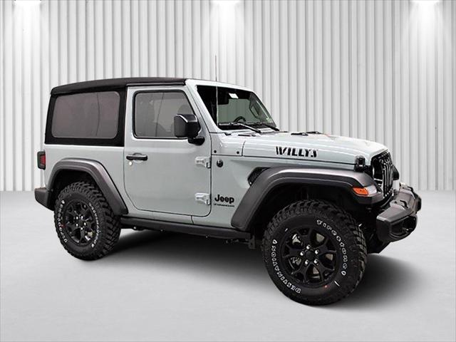 2023 Jeep Wrangler WRANGLER 2-DOOR WILLYS 4X4