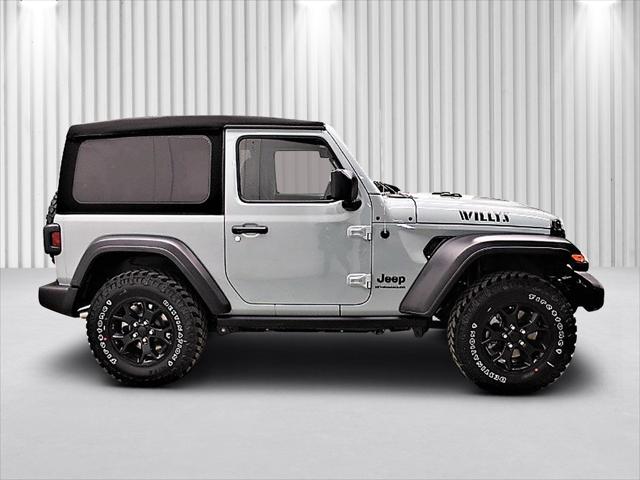 2023 Jeep Wrangler WRANGLER 2-DOOR WILLYS 4X4