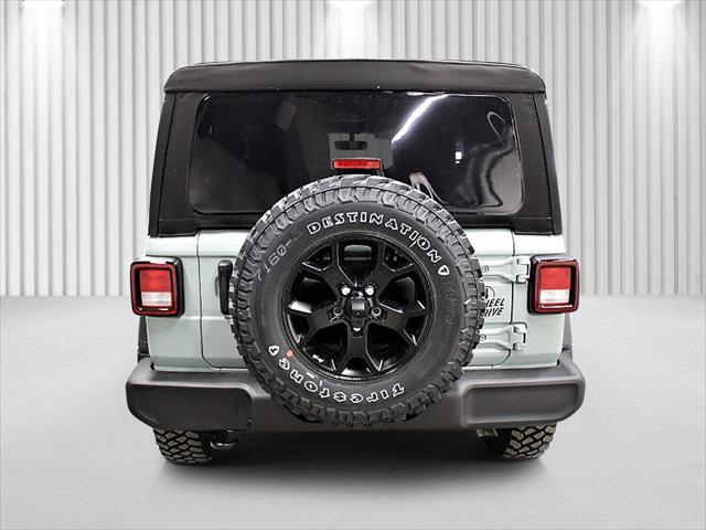 2023 Jeep Wrangler WRANGLER 2-DOOR WILLYS 4X4