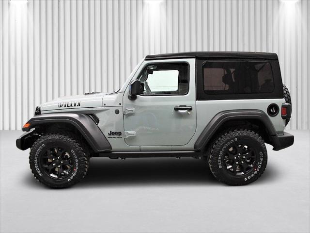 2023 Jeep Wrangler WRANGLER 2-DOOR WILLYS 4X4