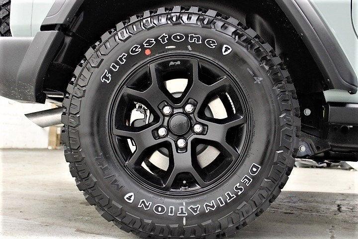 2023 Jeep Wrangler WRANGLER 2-DOOR WILLYS 4X4