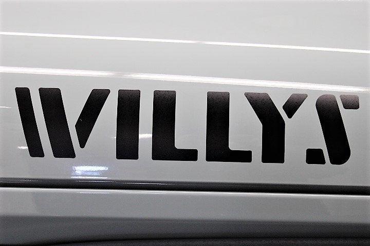 2023 Jeep Wrangler WRANGLER 2-DOOR WILLYS 4X4
