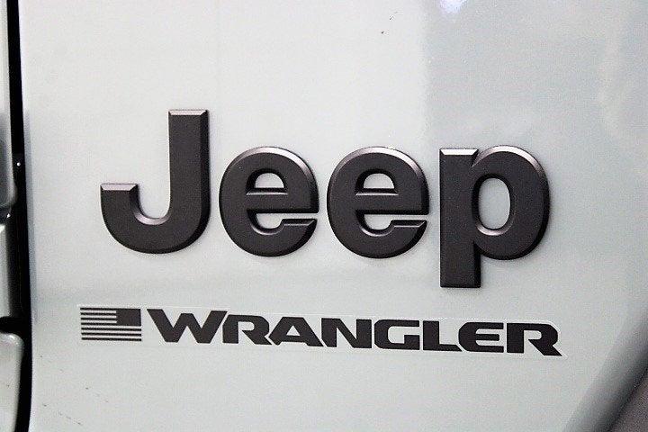 2023 Jeep Wrangler WRANGLER 2-DOOR WILLYS 4X4