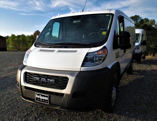 2020 RAM ProMaster 1500 Cargo Van Low Roof 136 WB